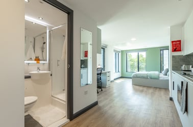 Gold Studio, Winfield Court, The Island Quarter, Lace Market, Nottingham - Image 3